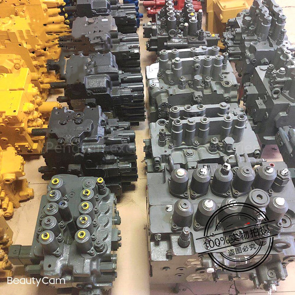 굴삭기 부품 호환 kobelco 두산 komatsu carter sany xugong liugong kawasaki 유압 펌프 플런저 펌프 kyb 분배 밸브 컨트롤러 : 한결... 