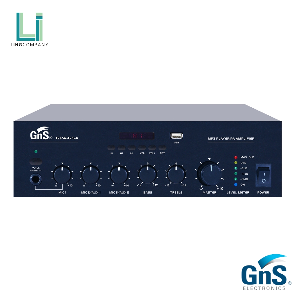 GNS GPA-65A PA 앰프 : 링컴퍼니