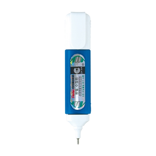 펜텔 수정액 ZL102-W 4.2ml 수정펜 화이트펜 극세식 초극세펜식 : 한이문구