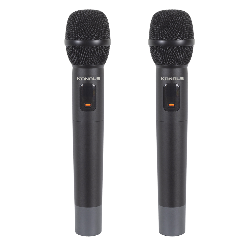 카날스 무선마이크 MW-620 보컬 교회 무선마이크 2채널 핸드타입 : 사운드 팜