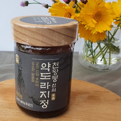 수제 약도라지청 도라지청만들기 도라지청 : 리피스페이스