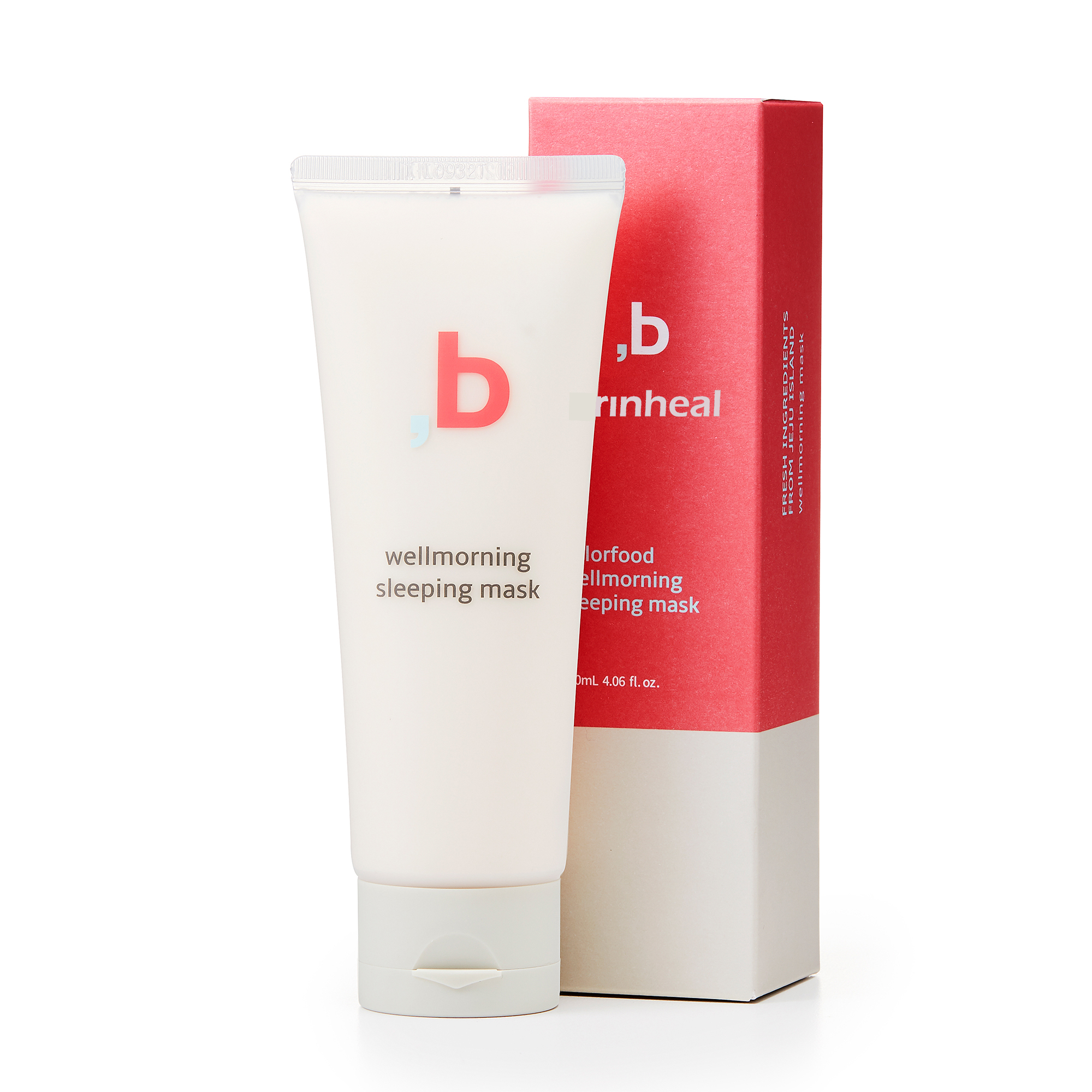 오린힐 비건 웰모닝 슬리핑 마스크 120ml 수면 수분충전 바르는팩진정팩레드비트 프리따 저자극테스트 : 오린비
