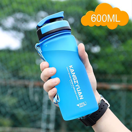 캉웬 스포츠물통600ml 자전거 운동 물통 : 아기자기 귀여운 도시락