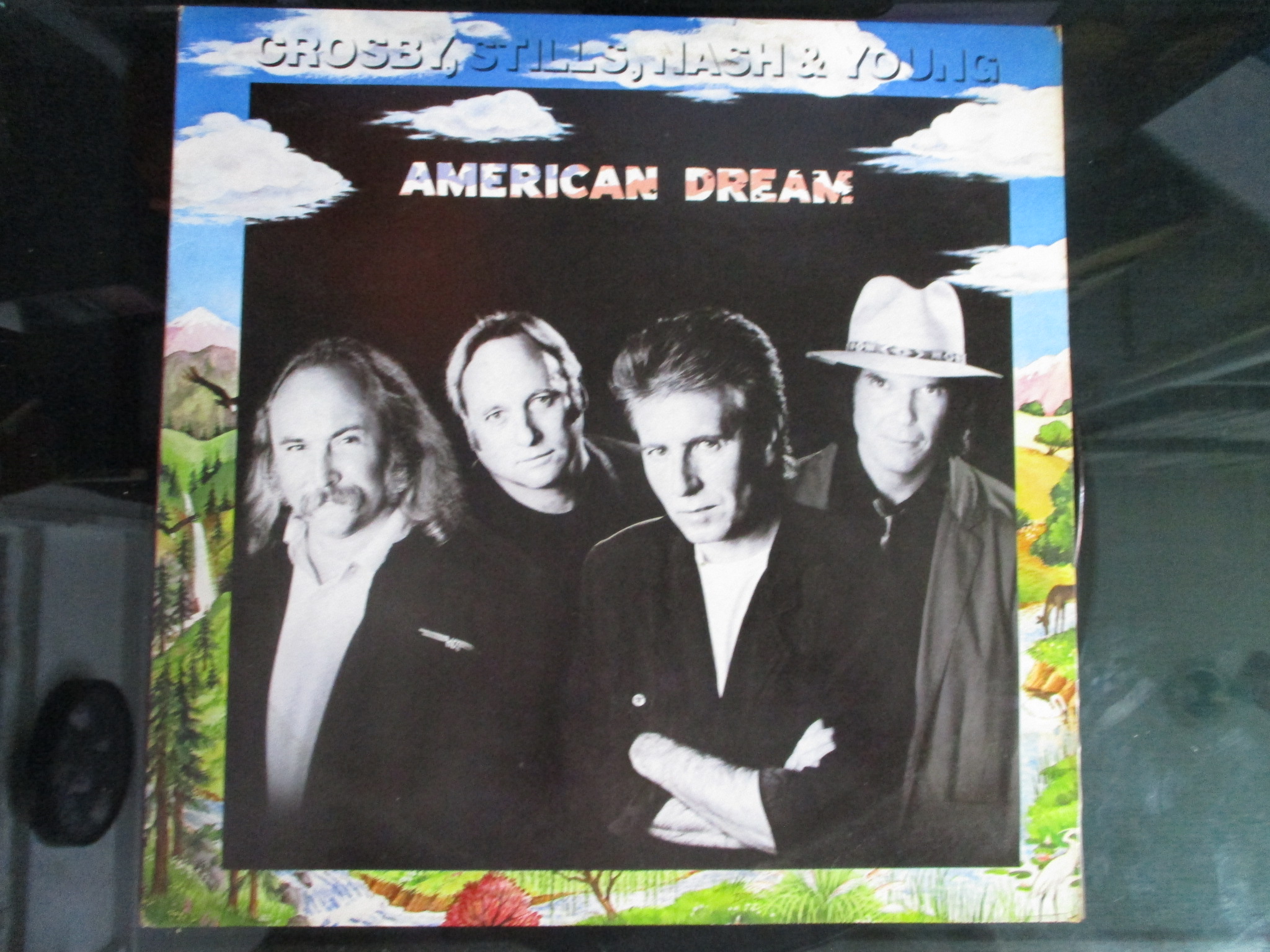 Crosby Stills Nash & Young / American Dream (LP/중고엘피/라이센스/레코드판) : 도라지 레코드