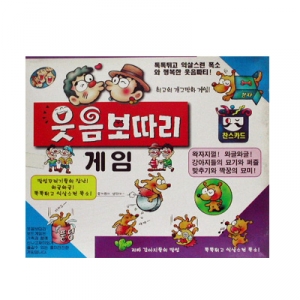 웃음보따리  아이들게임놀이 : 만복피규어