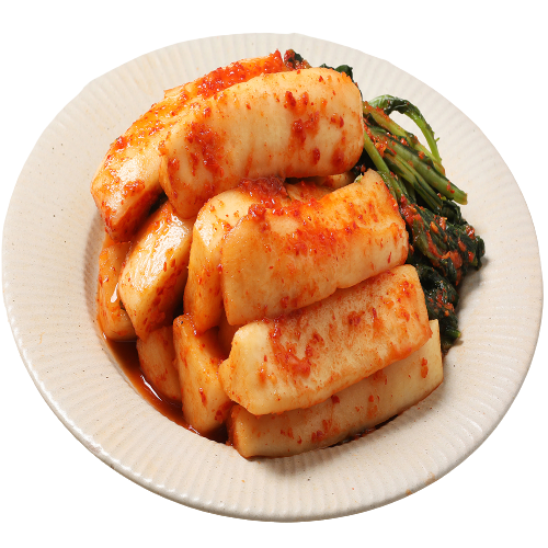 전주찬방 제철 총각김치 1kg : 전주찬방 김치