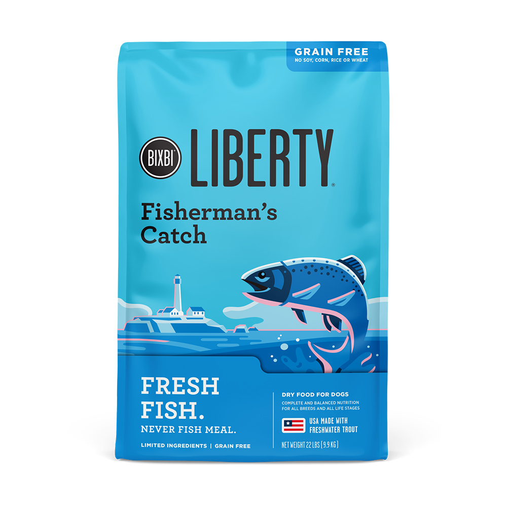 LIBERTY_ 빅스비 건사료 리버티 피셔맨스캣치 9.9kg : 빅스비코리아