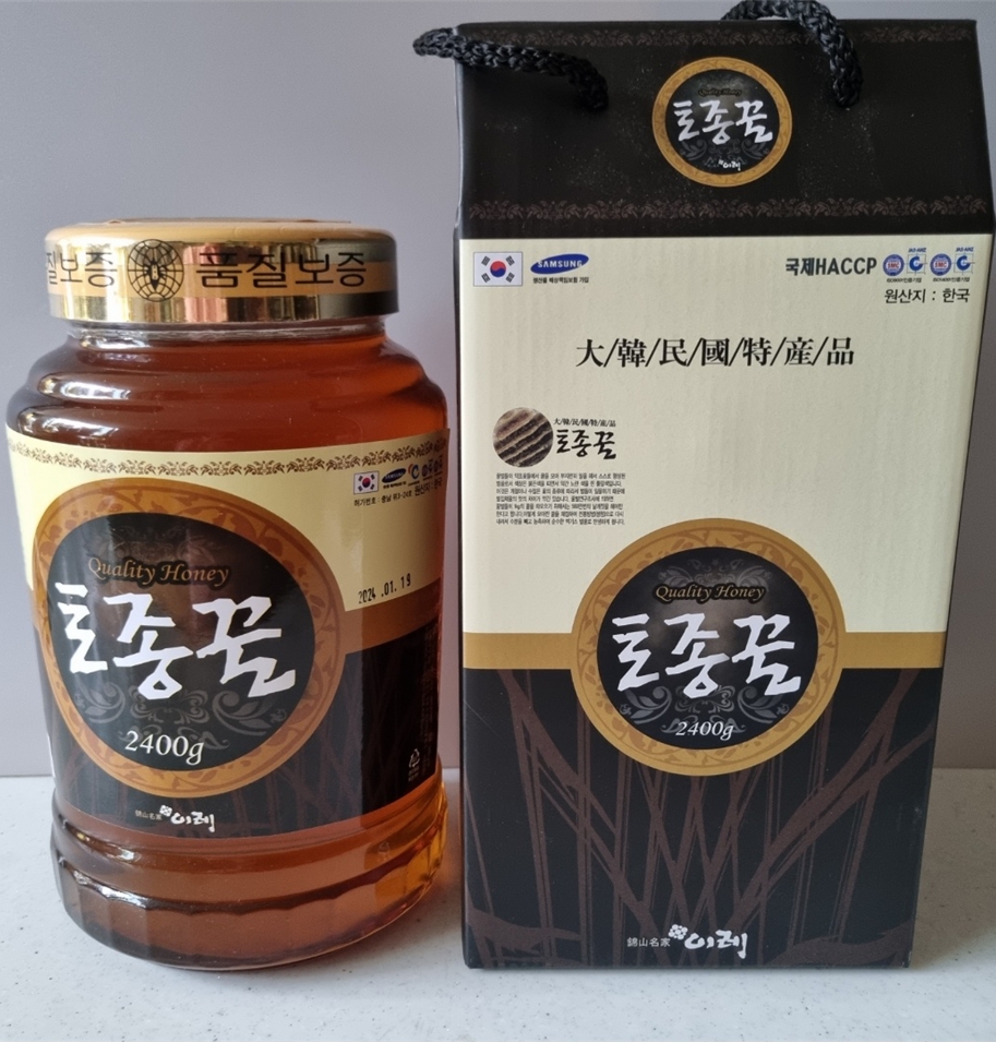 금산 이레 토종벌꿀  2.4kg : 한국양봉유통
