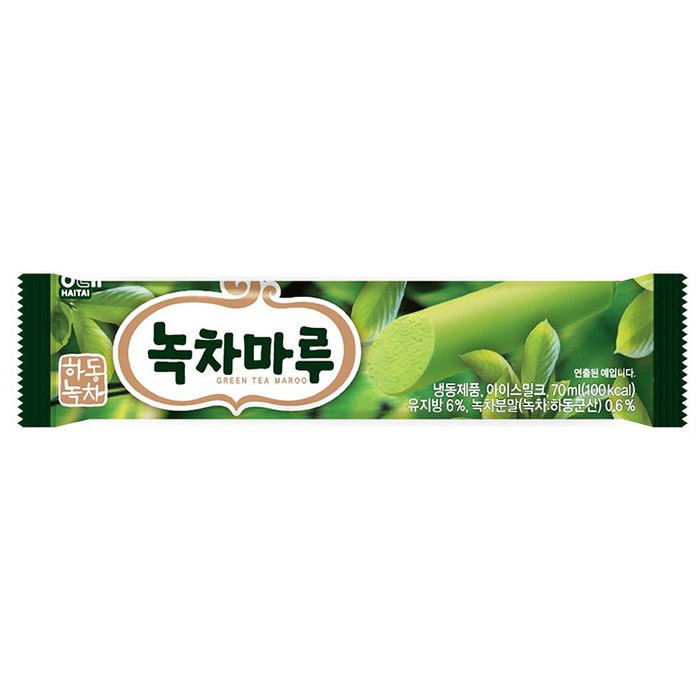 녹차마루바 40개 : 굿아이스크림