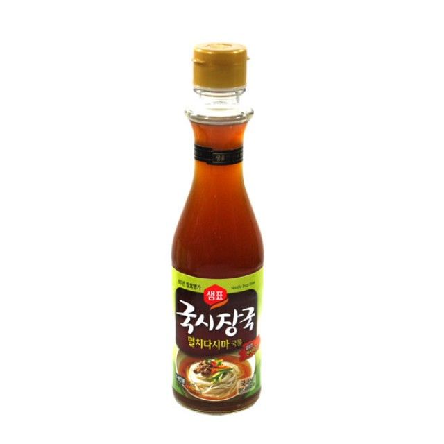 샘표국시장국(멸치다시마국물)345ml : 맛누림식자재