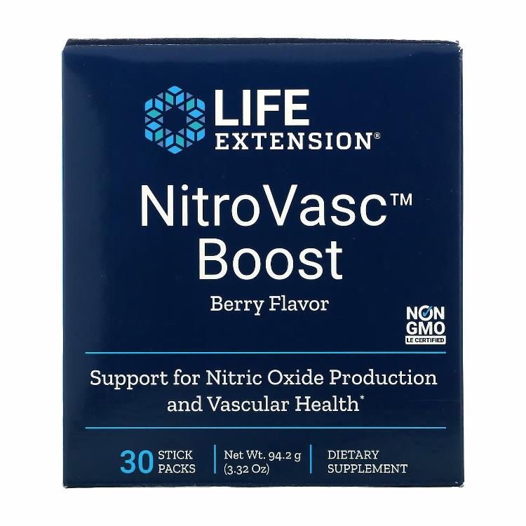 라이프 익스텐션 Life Extension NitroVasc 부스트 베리 맛 스틱 팩 30개 US 직배송 : 내쇼날수퍼마켓