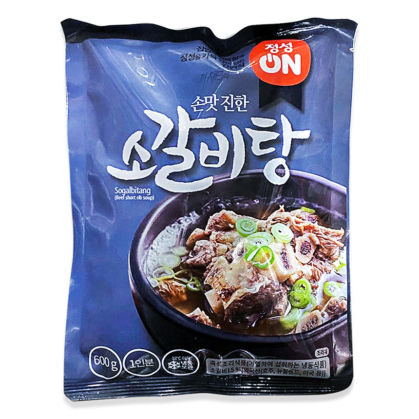 업소용 대용량 초원식품 갈비탕 600g  1인분 : 윤market