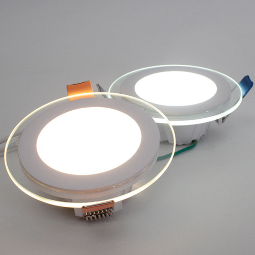 LED다운라이트 7cm(3인치) 5W 글라스 매입등 DS : 공간 LED