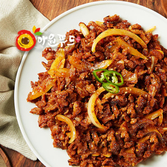 [초벌완료] 아원오돌뼈 250g 국물닭발 700g 아원쭈꾸미 500g : 아원푸드
