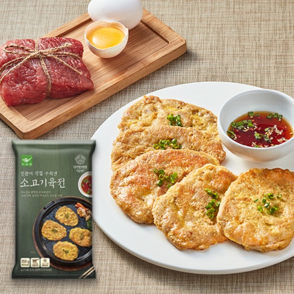 부침명장 소고기육전 350g : 안주상회