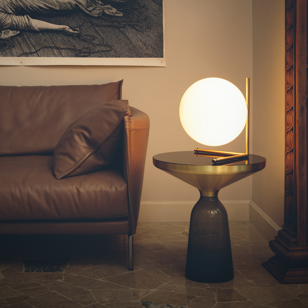 FLOS IC Table2 플로스 아이씨 테이블 원형 무드등 카페 수입 조명 : pisso