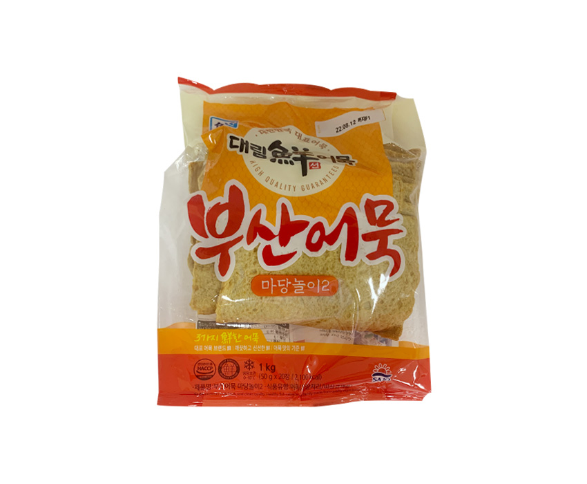 사조대림 대림선 부산어묵 마당놀이 1kg (8801066301221) : 서울서남부농협하나로마트