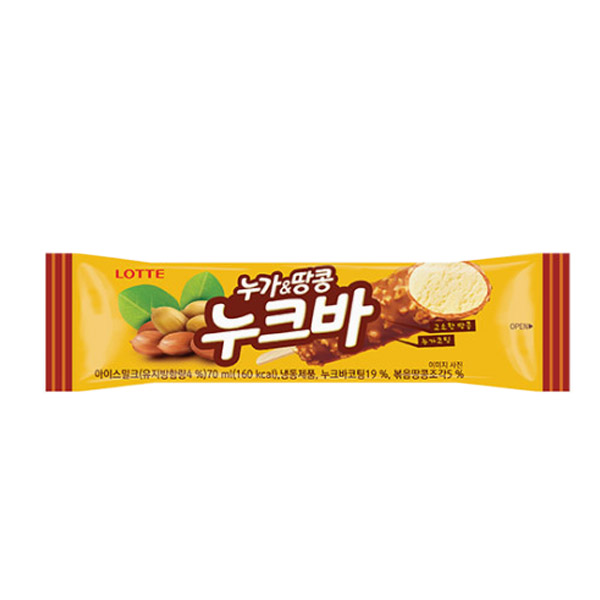 누가땅콩 누크바 40개 : 굿아이스크림