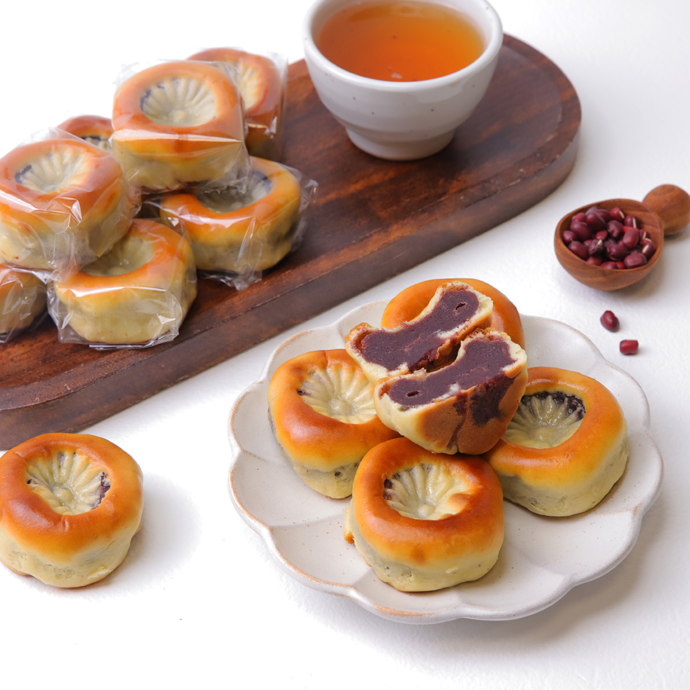 서라벌 경주빵 찰보리빵 반반 선물세트 : 랜선식당