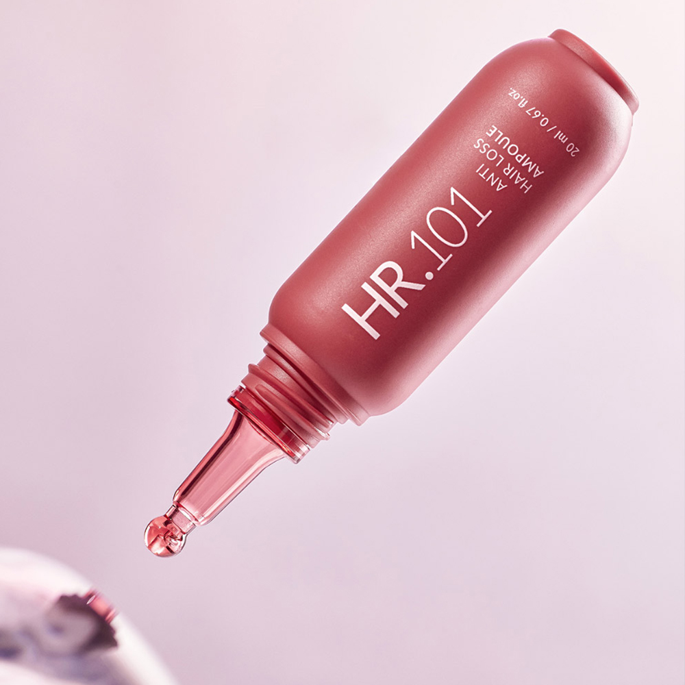 HR.101 안티 헤어로스 앰플 세트 20ml X 4ea, 두피 케어, 탈모 케어, 두피 탈모케어, 두피 앰플, 탈모 앰플 : 씨앤더블유 컴퍼니