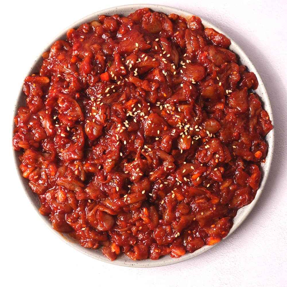 청정동해수산 저염 창난 창란 창난젓갈 창란젓 500g : 청정동해수산
