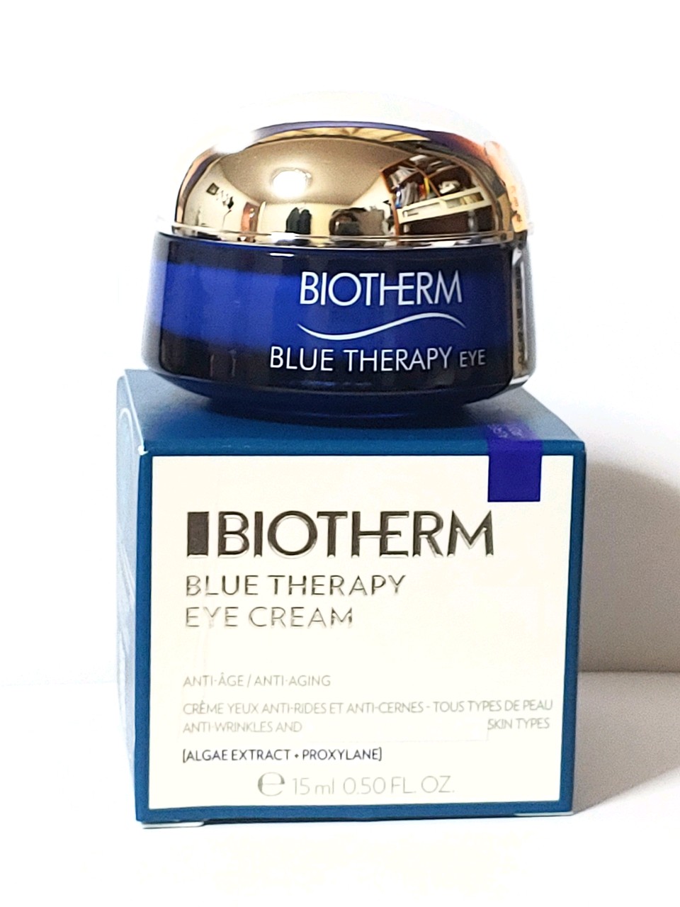 비오템 블루테라피 아이 크림 15ml : 사라 명품화장품
