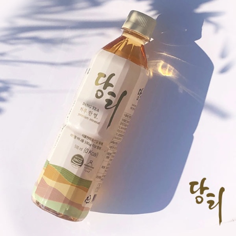 프리미엄 당티 바나듐 당 건강 음료 미네랄워터 500미리 물 500ml : 하루앤픽