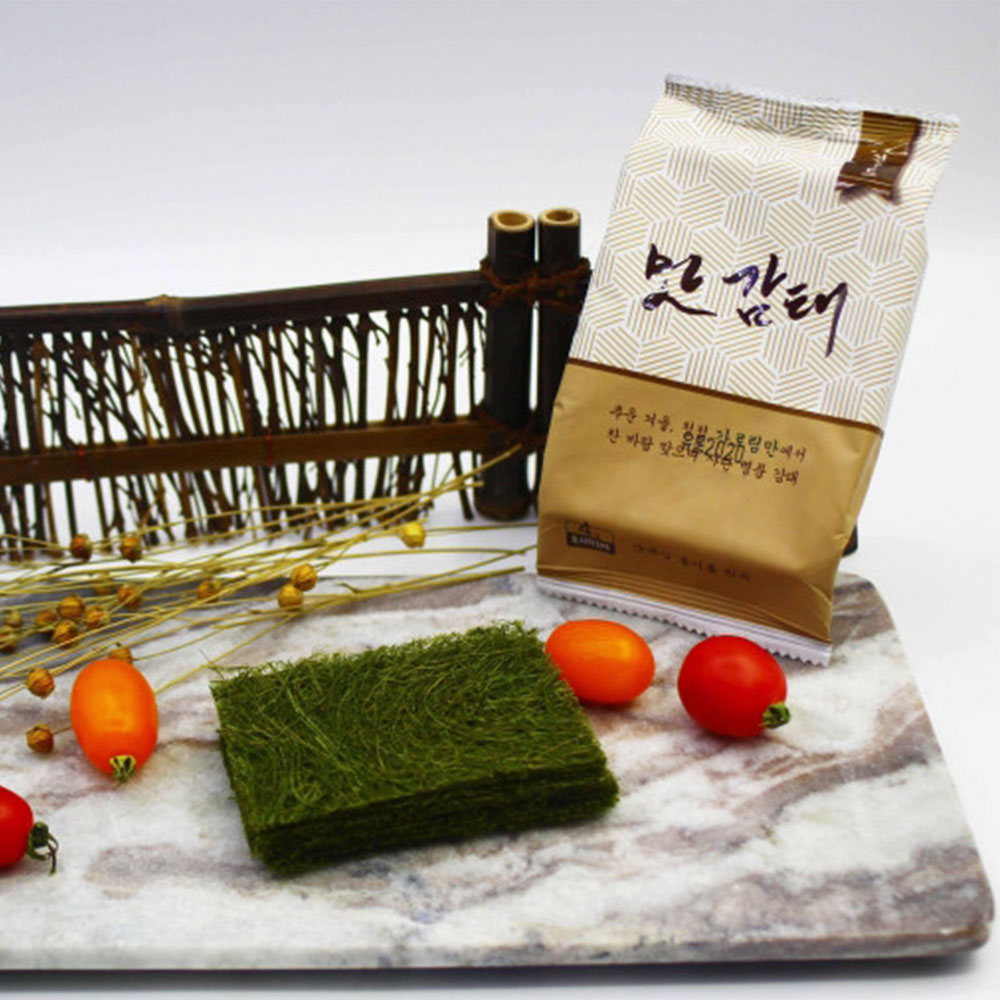건푸드 서산 맛감태 도시락 감태김 선물박스 6봉 : 건강한 건어물 건푸드