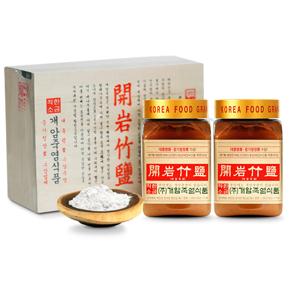 9회죽염 분말 500g 9번 구운 용융 미네랄 명인 정락현 소금 : 유정 상회