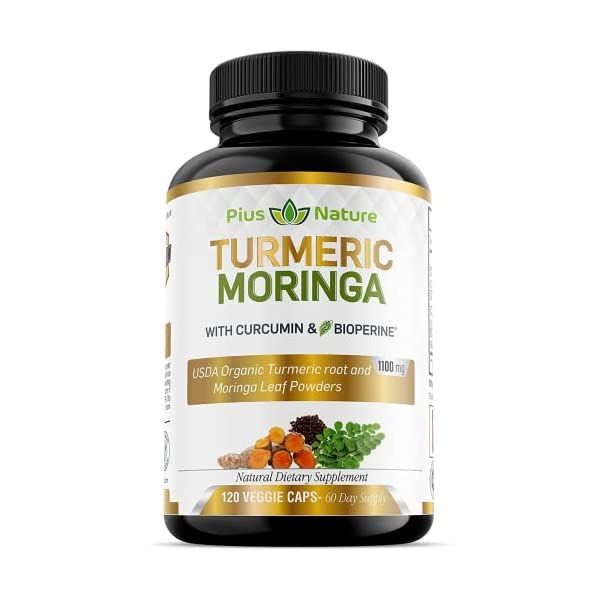 피어스네이처 모링가 추출물 Moringa 500mg 120캡슐 : 슬기로운 구매 생활