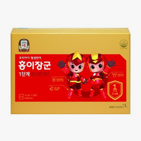 정관장 홍이장군 1단계 15ml 30포 : DK마켓