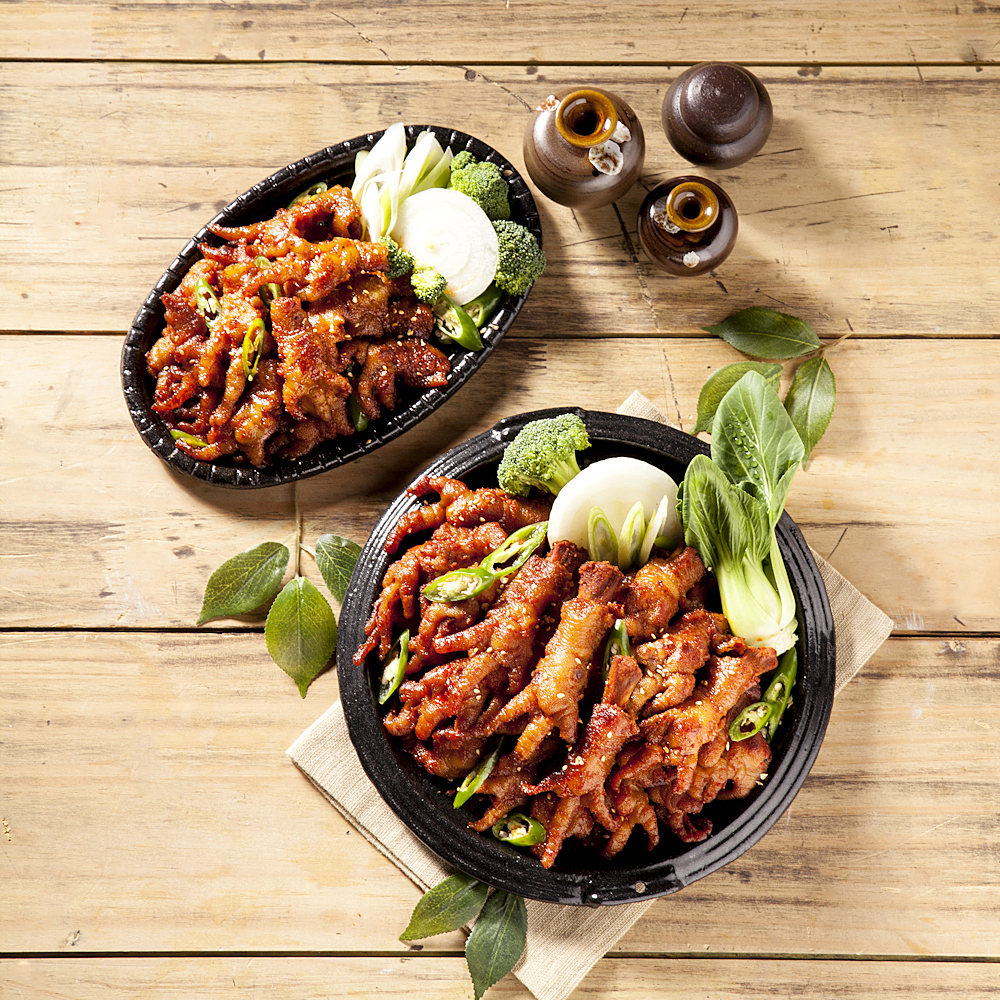 야식만참 숯불튤립불닭발 2kg, 1개 : 푸드맥스S