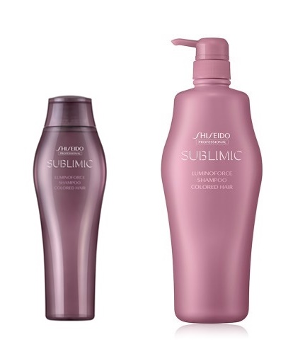 시세이도 컬러샴푸, 서브리믹 루미노포스 샴푸 250ml, 500ml, 염색 모발용 : 동네방네24