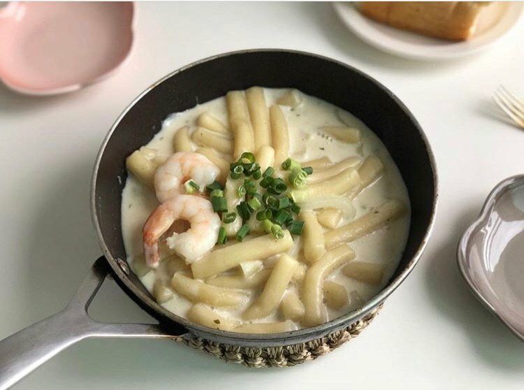 세남자 밀떡볶이 보통맛 캠핑 밀키트 2인분 7종 : 세남자떡볶이