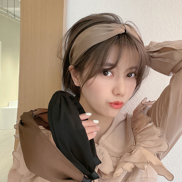 홀리지 주앙 베이직 반다나 헤어밴드 머리띠 : 홀리지가방