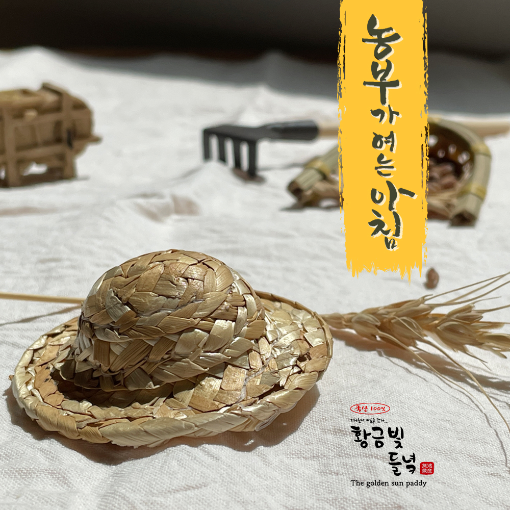 [황금빛들녘] 우리밀 통밀가루 3kg : 무일농산