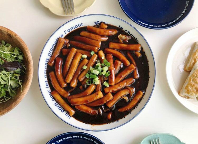 세남자 밀떡볶이 보통맛 캠핑 밀키트 2인분 7종 : 세남자떡볶이