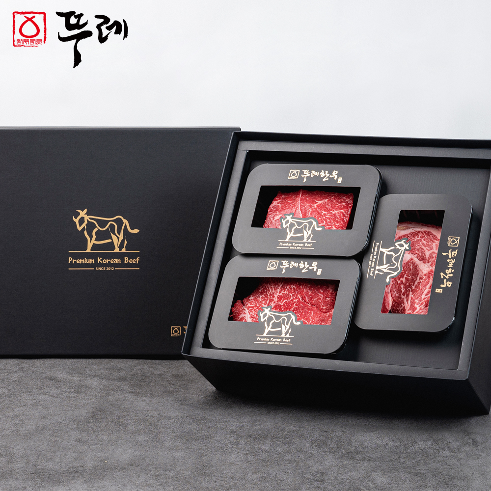 홍천 뚜레 한우선물세트 기업 이바지 선물 등심 안심 채끝 불고기 국거리 세트 명절 : 주식회사 뚜레한우