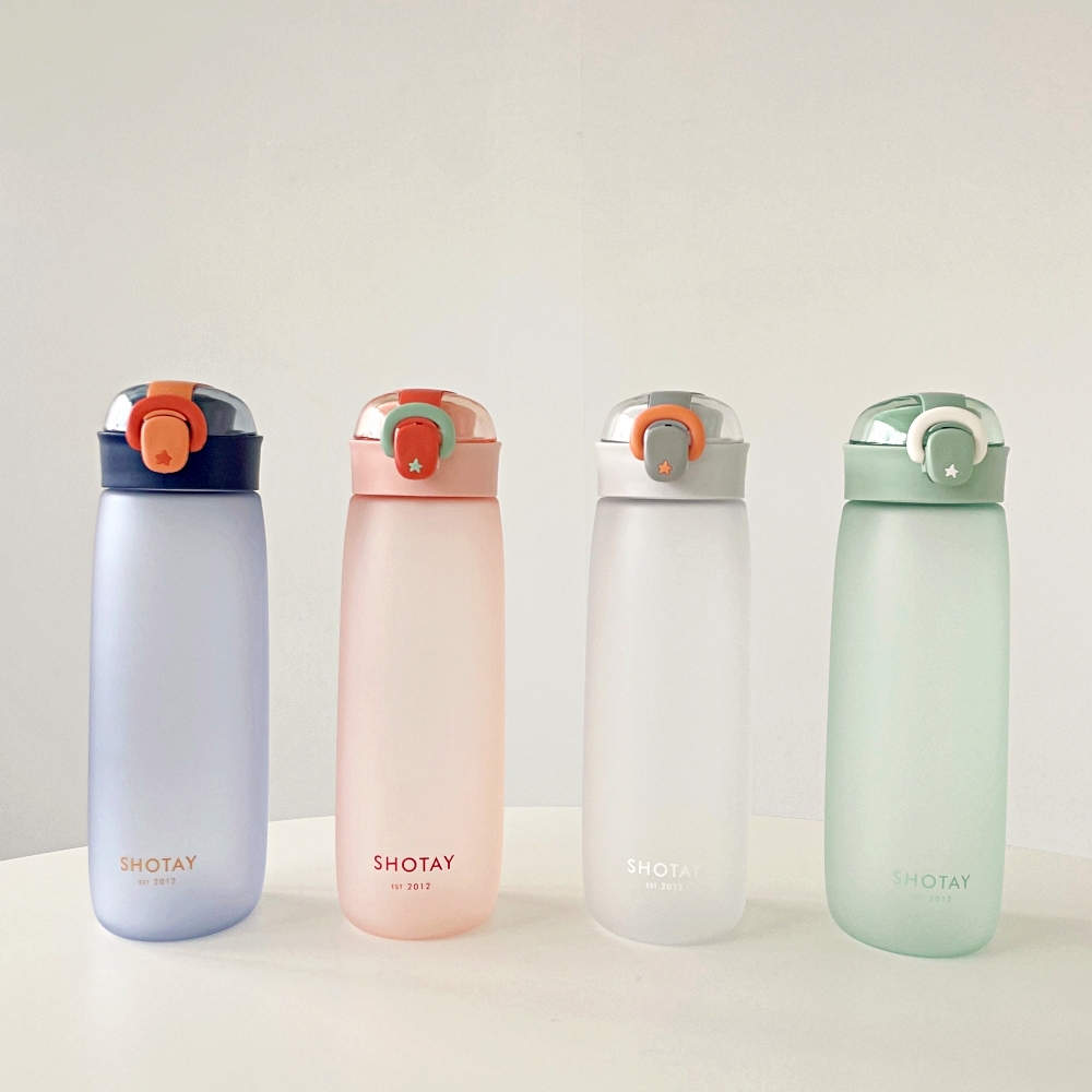 (1+1)르모네 어린이 스테이 물병 유치원 물통 초등학생 휴대용 미니보틀 480ml : 르모네