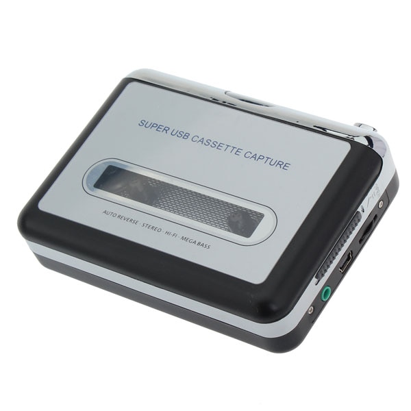 레트로 카세트 테이프 녹음기 플레이어 휴대용 워크맨 12v 클래식 usb mp3 변환기 캡처 오디오 음악 레코더 음악 10w 변환 212 : 누구나 직구