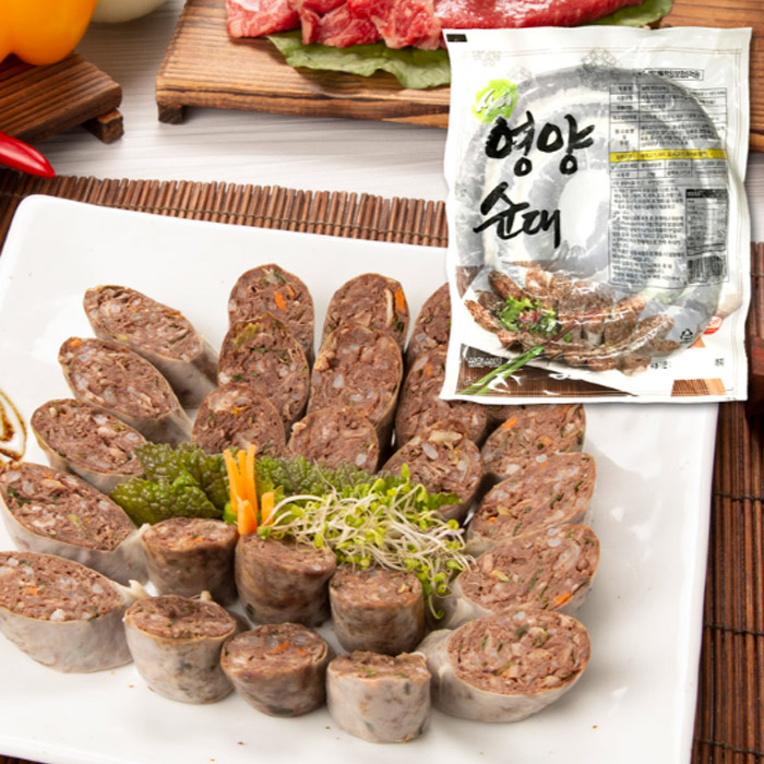 삼희 영양순대 2kg 8개 무료배송 : 만땅유통