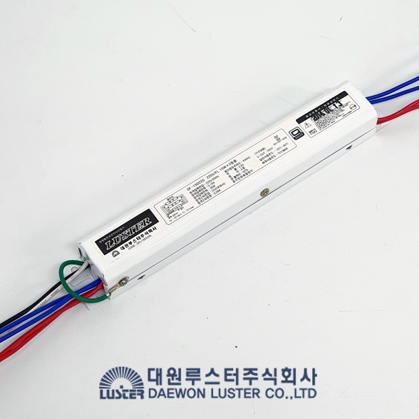 대원 루스터 전자식안정기 FPL 형광램프전용(슬림) DAU-18S22M(18X1슬림PL) : 엠케이몰샵