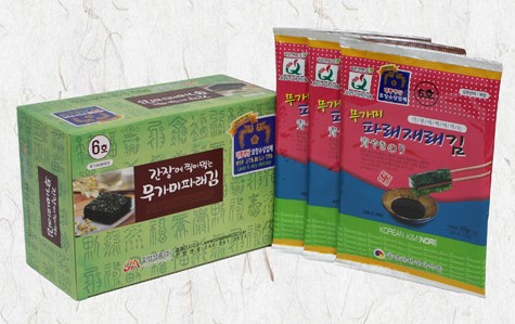 광천김 중앙식품 바른찬 무가미 파래김 10봉 구운김 전장김 : 워너비하우스