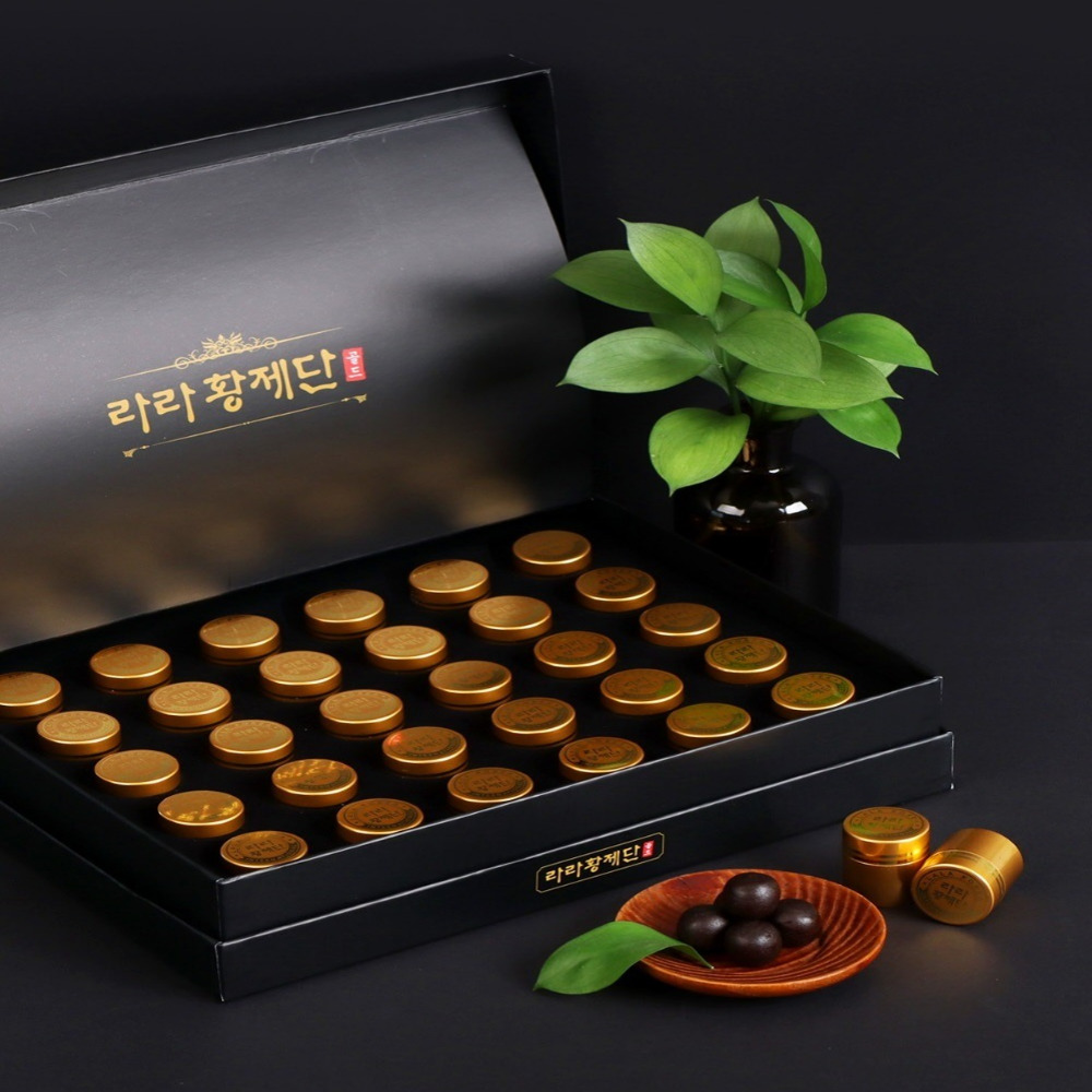 라라 황제단 동충하초 침향단 부모님 선물 30환 : 이건 못 참지