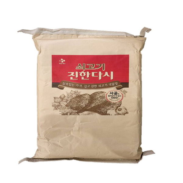 CJ 이츠웰 쇠고기 진한다시 20kg  / 진한다시,쇠고기다시다 : 대진식품