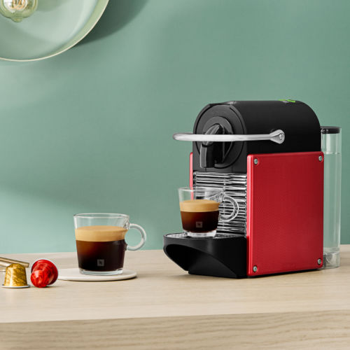 드롱기 EN124 R Pixie Red Nespresso 캡슐 커피머신 : SMg