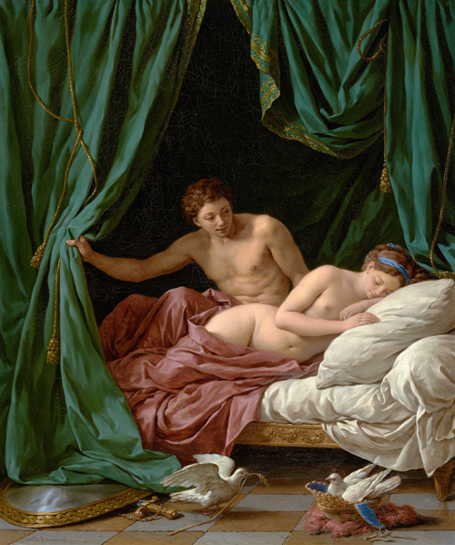작품번호 1528 루이 장 프랑수아 라그레네 Mars and Venus, Allegory of Peace 아프로디테와 아레스,평화에 대한 알레고리 : 명화판매