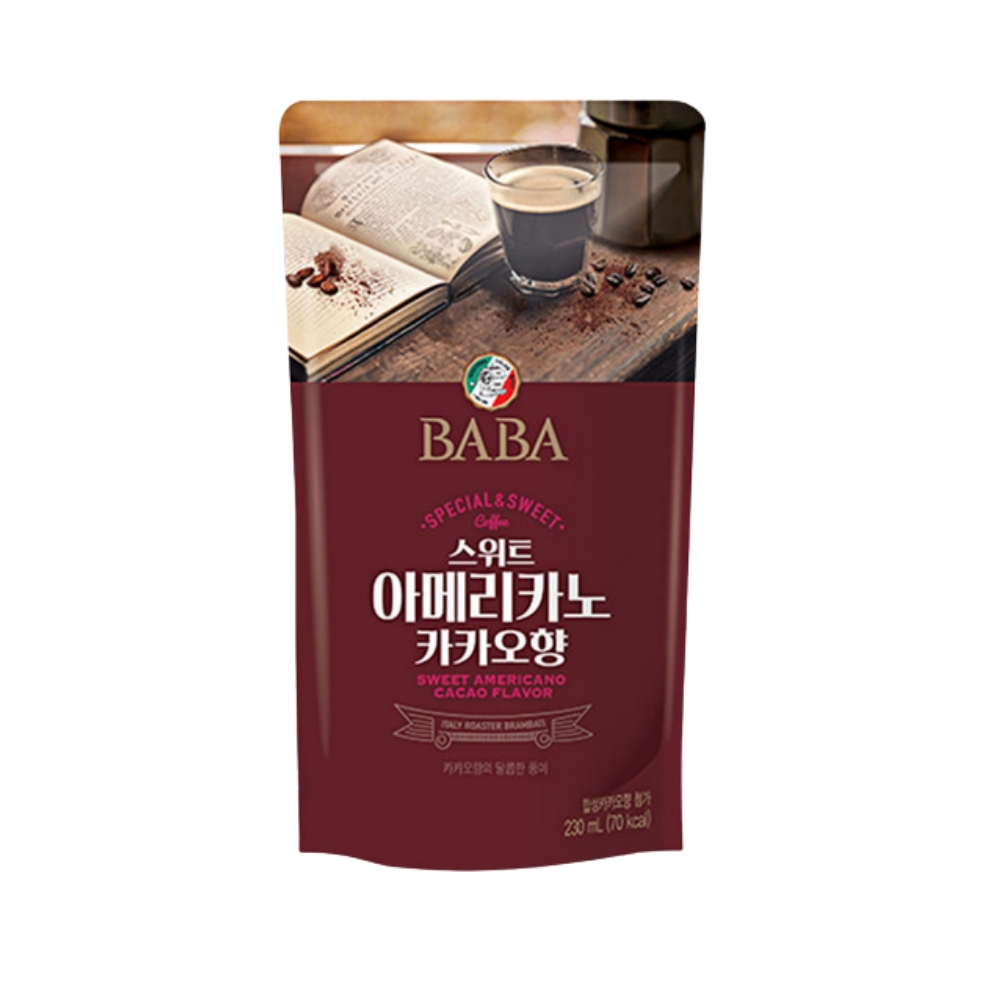 웅진식품 웅진 바바 스위트 아메리카노 230ml [co] : 마시자닷컴