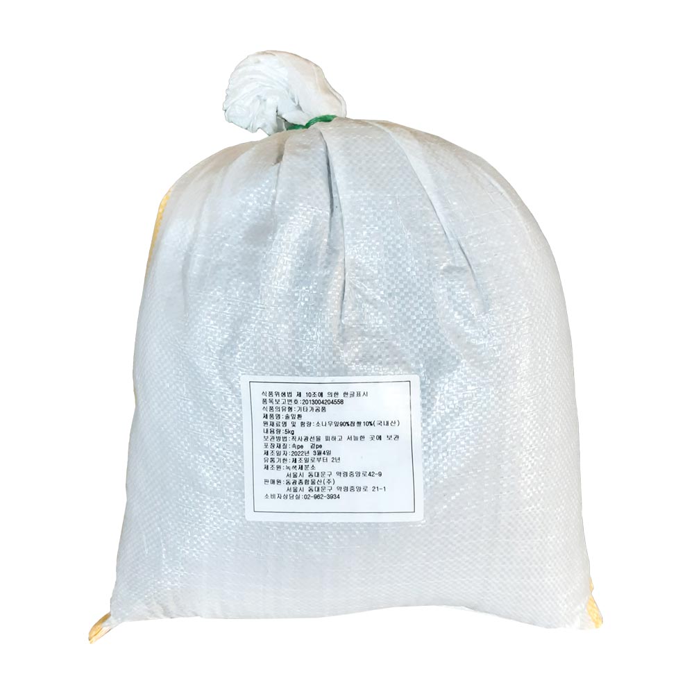 솔잎환 솔잎 국내산 5kg : 동광한방몰