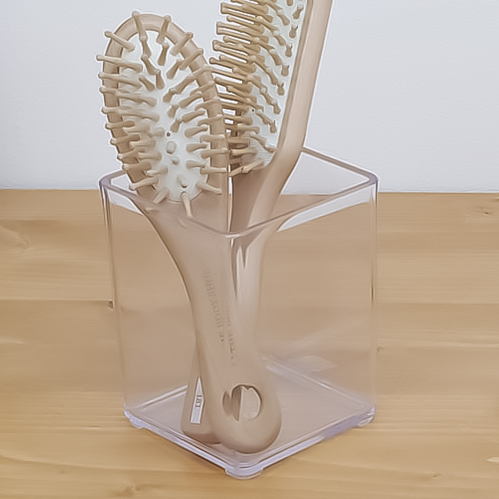 크리스탈 화장품 정리함 화장품 정리대 수납함 보관함 뷰티 용품 2호 : 신연종합몰